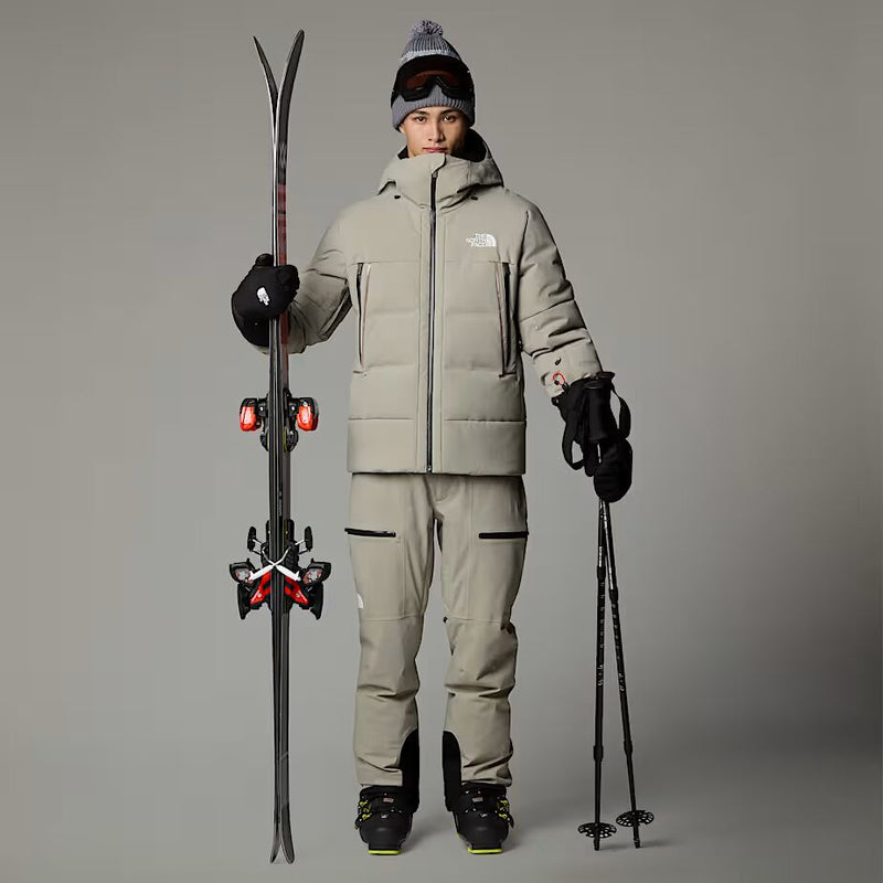 Load image into Gallery viewer, The North Face Men&#39;s Chakal Snow Pants Clay Grey NF0A87Y71I4
