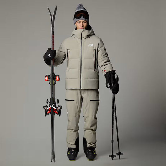 The North Face Men's Chakal Snow Pants Clay Grey NF0A87Y71I4