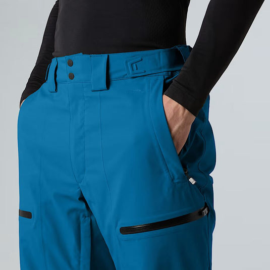 The North Face Men's Chakal Snow Pants Dusk Blue NF0A87Y7BOM