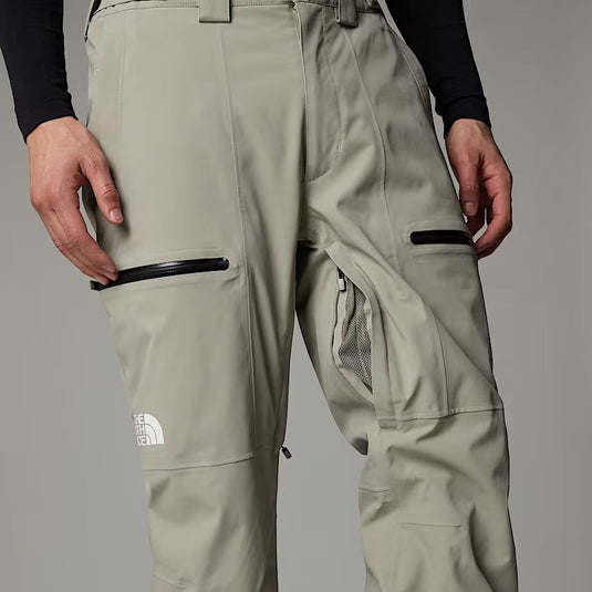 The North Face Men's Chakal Snow Pants Clay Grey NF0A87Y71I4