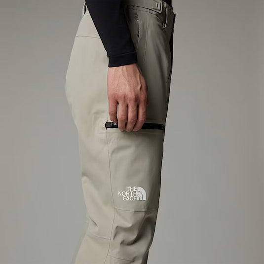 The North Face Men's Chakal Snow Pants Clay Grey NF0A87Y71I4
