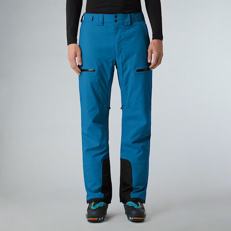 Load image into Gallery viewer, The North Face Men&#39;s Chakal Snow Pants Dusk Blue NF0A87Y7BOM
