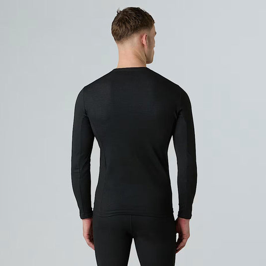 The North Face Men's Easy Crew Neck Baselayer TNF Black NF0A8BZZJK3