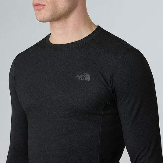 The North Face Men's Easy Crew Neck Baselayer TNF Black NF0A8BZZJK3