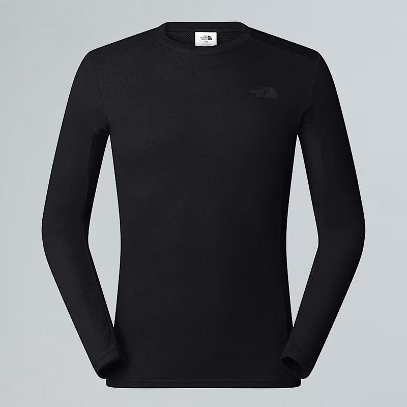 Load image into Gallery viewer, The North Face Men's Easy Crew Neck Baselayer TNF Black NF0A8BZZJK3
