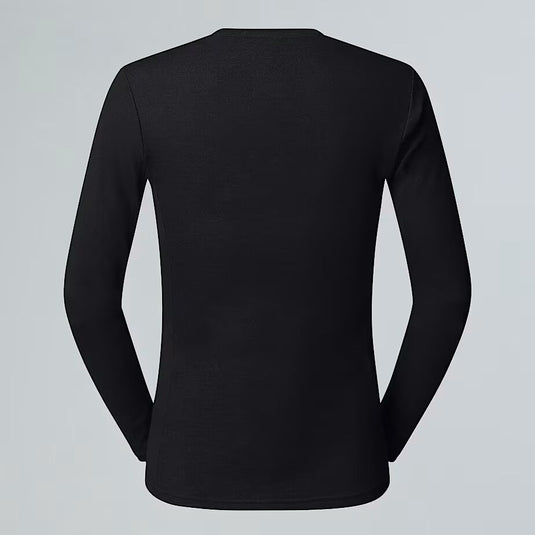 The North Face Men's Easy Crew Neck Baselayer TNF Black NF0A8BZZJK3