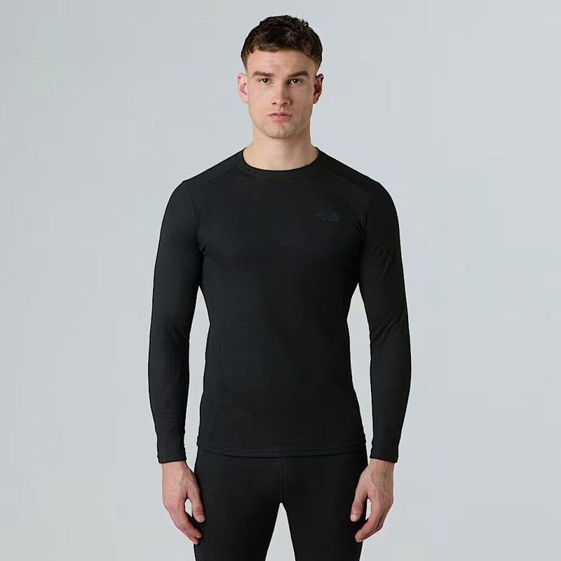 Load image into Gallery viewer, The North Face Men's Easy Crew Neck Baselayer TNF Black NF0A8BZZJK3
