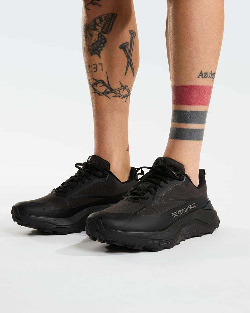 Load image into Gallery viewer, The North Face Men's Fastpack Waterproof Shoes TNF Black-TNF Black NF0A8G6BKX7
