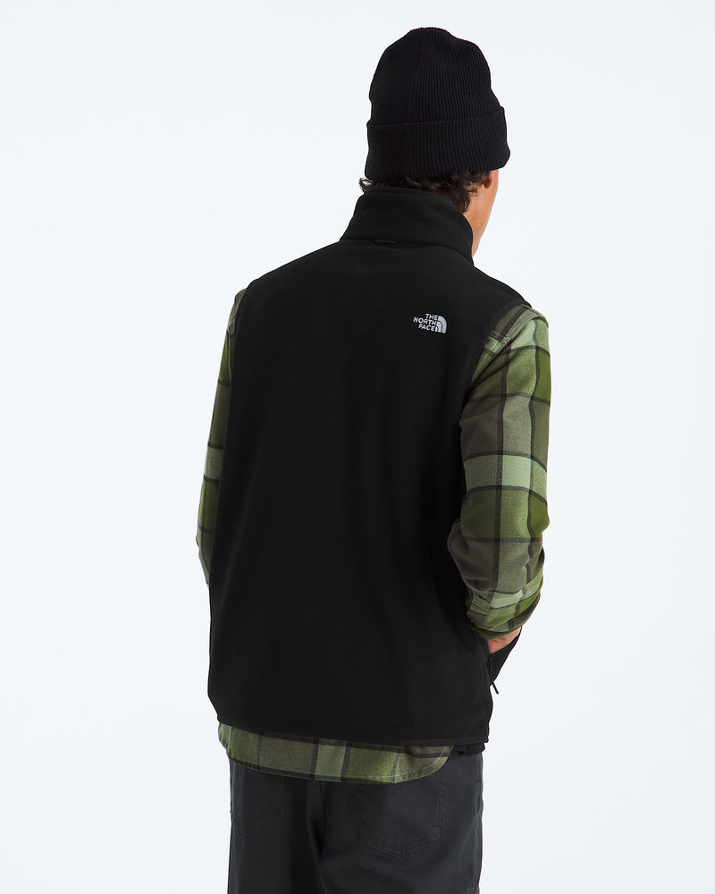 Load image into Gallery viewer, The North Face Men’s Glacier Fleece Vest TNF Black NF0A8DQNJK3
