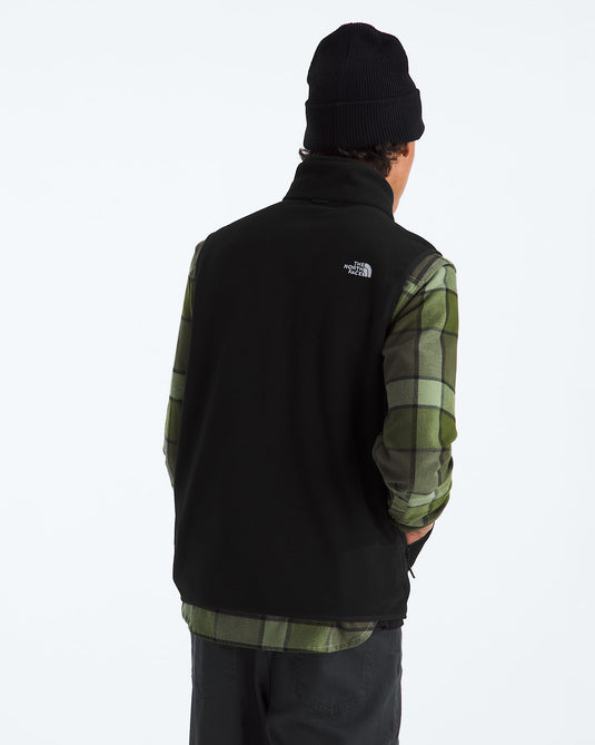 The North Face Men’s Glacier Fleece Vest TNF Black NF0A8DQNJK3