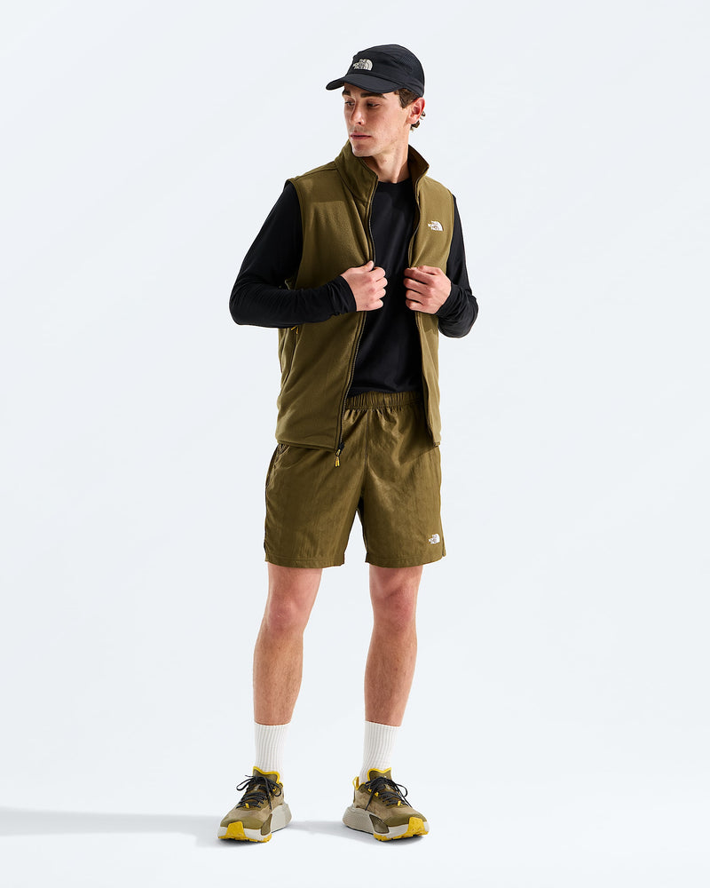 Load image into Gallery viewer, The North Face Men’s Glacier Fleece Vest Caraway Seed NF0A8DQN2EK
