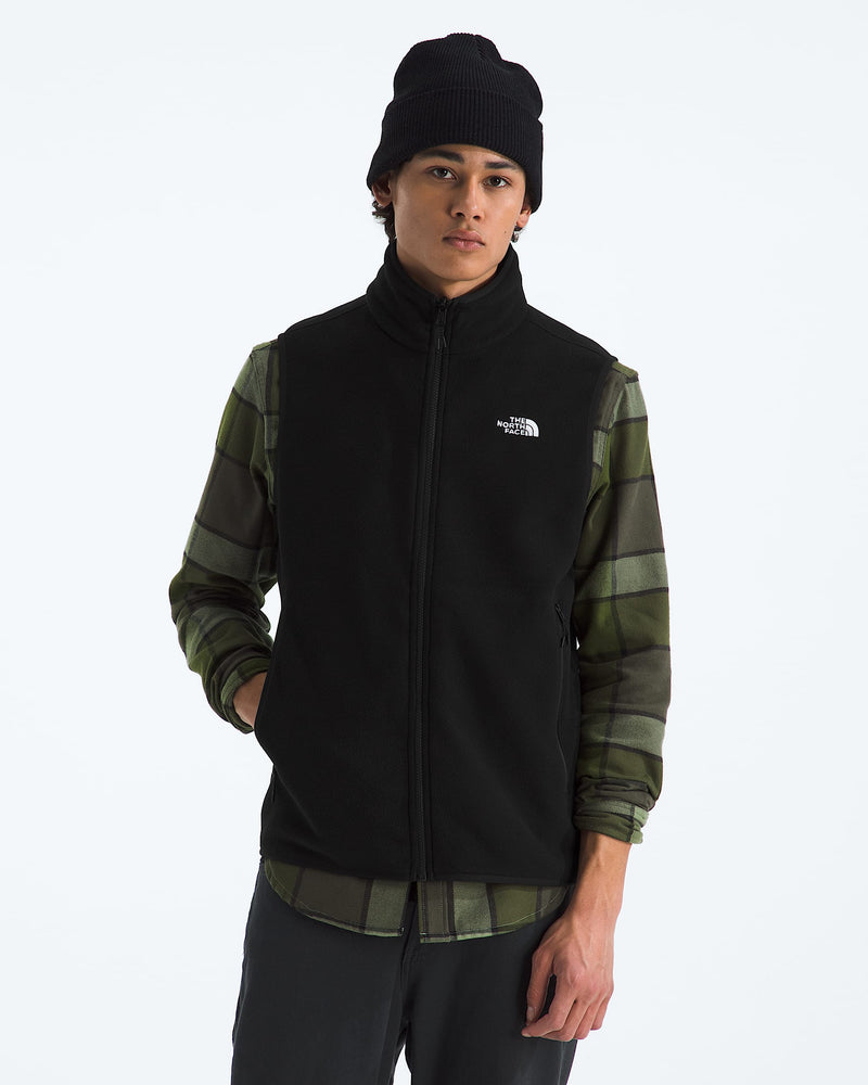 Load image into Gallery viewer, The North Face Men’s Glacier Fleece Vest TNF Black NF0A8DQNJK3
