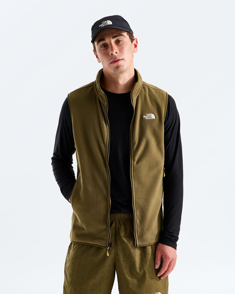Load image into Gallery viewer, The North Face Men’s Glacier Fleece Vest Caraway Seed NF0A8DQN2EK
