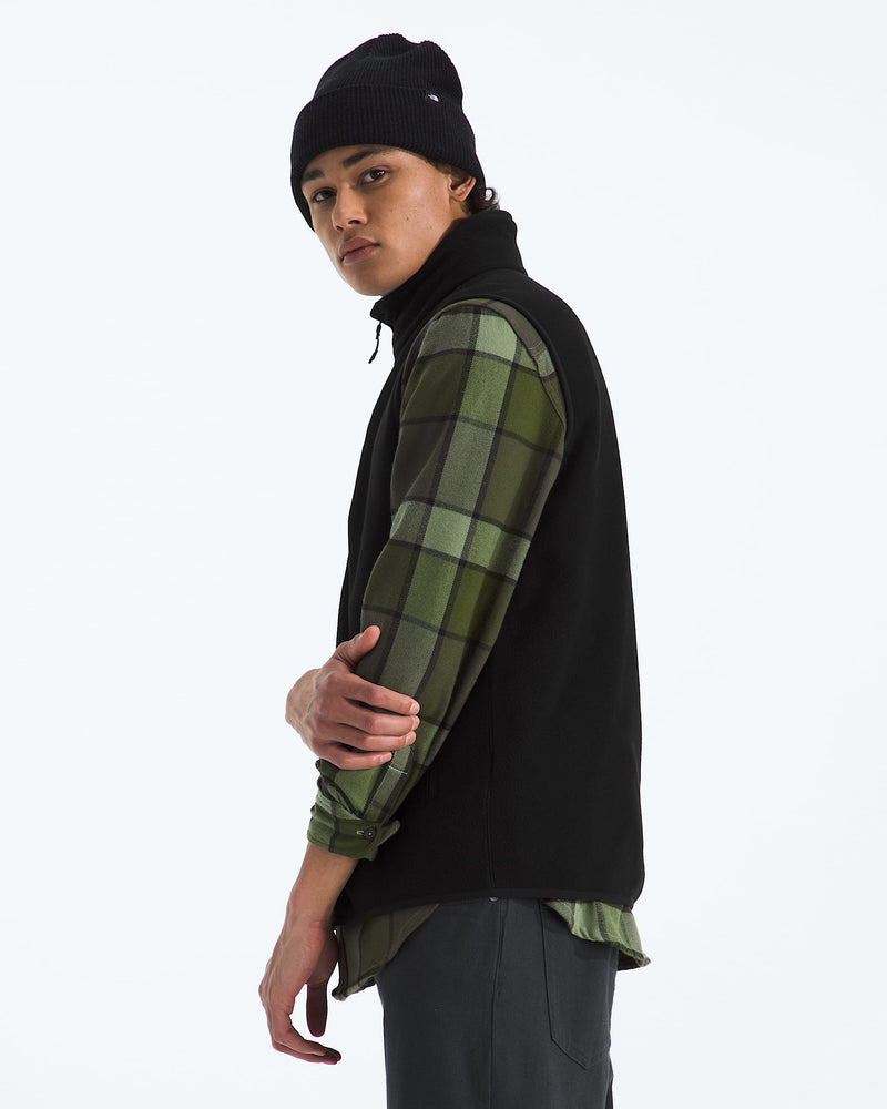 Load image into Gallery viewer, The North Face Men’s Glacier Fleece Vest TNF Black NF0A8DQNJK3

