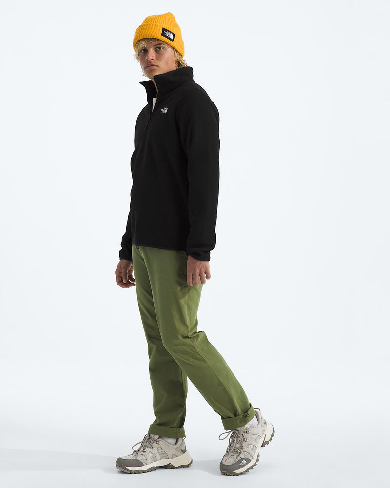 Load image into Gallery viewer, The North Face Men’s Glacier Fleece ¼-Zip Jacket TNF Black NF0A8D0QJK3
