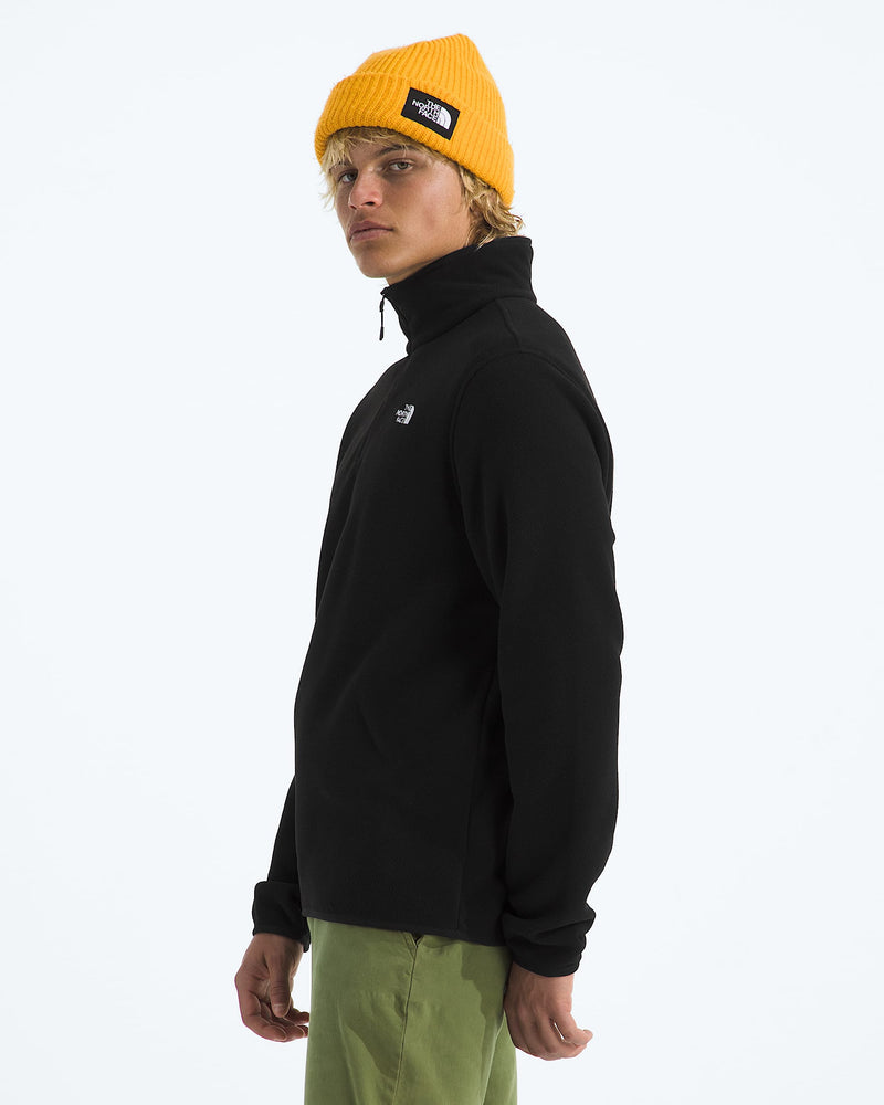 Load image into Gallery viewer, The North Face Men’s Glacier Fleece ¼-Zip Jacket TNF Black NF0A8D0QJK3
