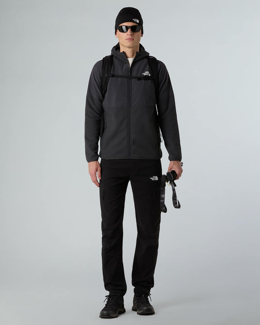 The North Face Men's Hedgehog GORE-TEX Hiking Shoes TNF Black-Asphalt Grey NF0A8AA9KT01-090