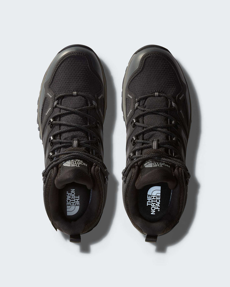 Load image into Gallery viewer, The North Face Men's Hedgehog GORE-TEX Mid Hiking Boots TNF Black-Asphalt Grey NF0A8AAAKT01-090
