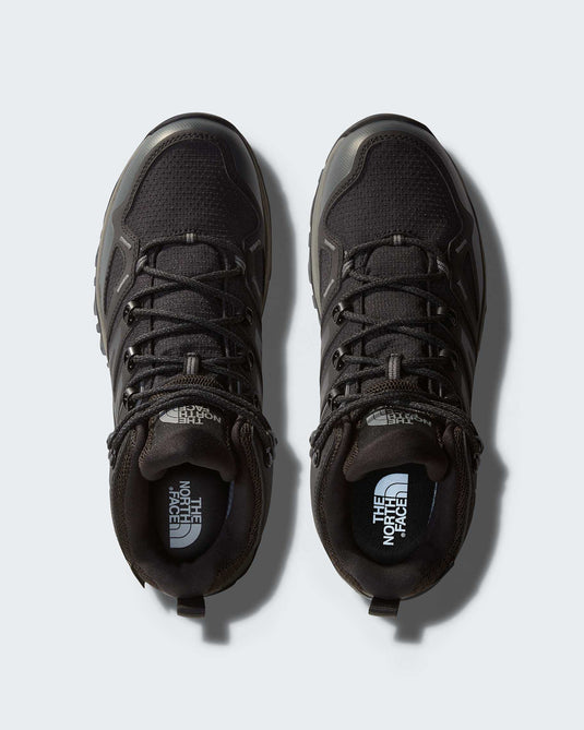 The North Face Men's Hedgehog GORE-TEX Mid Hiking Boots TNF Black-Asphalt Grey NF0A8AAAKT01-090