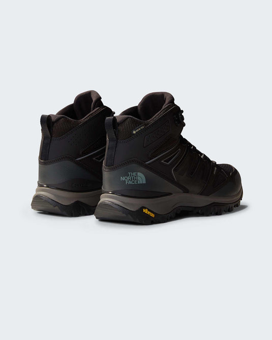 The North Face Men's Hedgehog GORE-TEX Mid Hiking Boots TNF Black-Asphalt Grey NF0A8AAAKT01-090