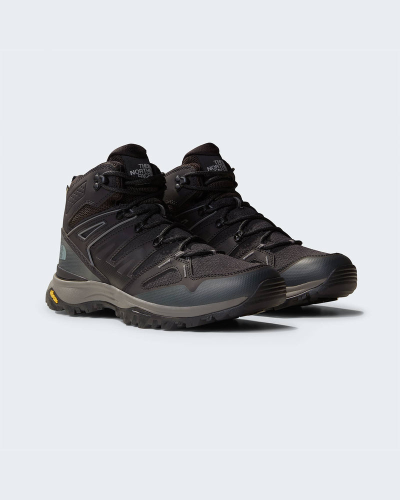 Load image into Gallery viewer, The North Face Men's Hedgehog GORE-TEX Mid Hiking Boots TNF Black-Asphalt Grey NF0A8AAAKT01-090
