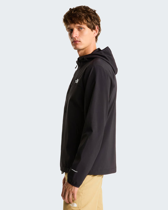 The North Face Men's Nimble Hooded Jacket 2.0 TNF Black NF0A8G0NJK3