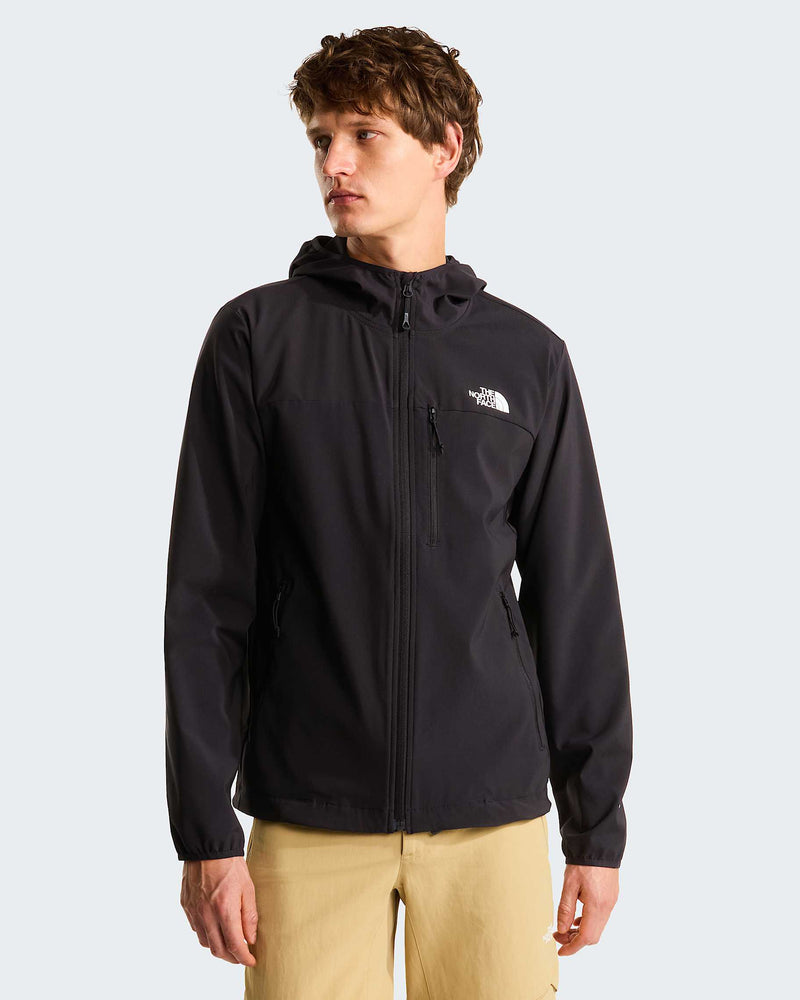 Load image into Gallery viewer, The North Face Men's Nimble Hooded Jacket 2.0 TNF Black NF0A8G0NJK3
