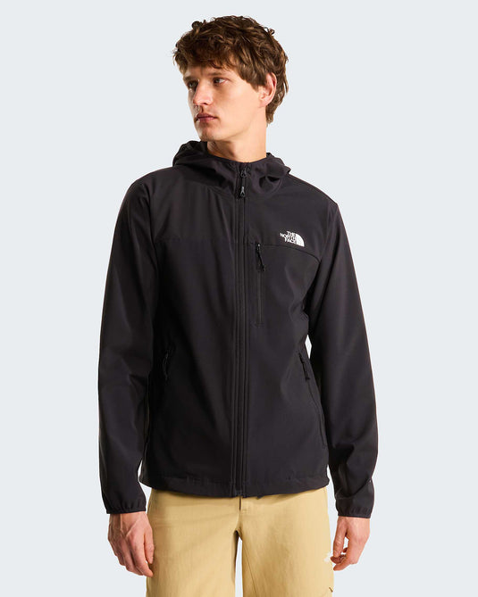 The North Face Men's Nimble Hooded Jacket 2.0 TNF Black NF0A8G0NJK3