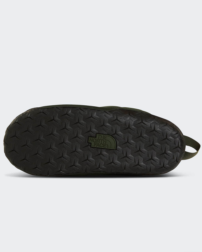 Load image into Gallery viewer, The North Face Men's Nuptse Winter Mules Bottle Green-TNF Black NF0A5G2FT5V1-090
