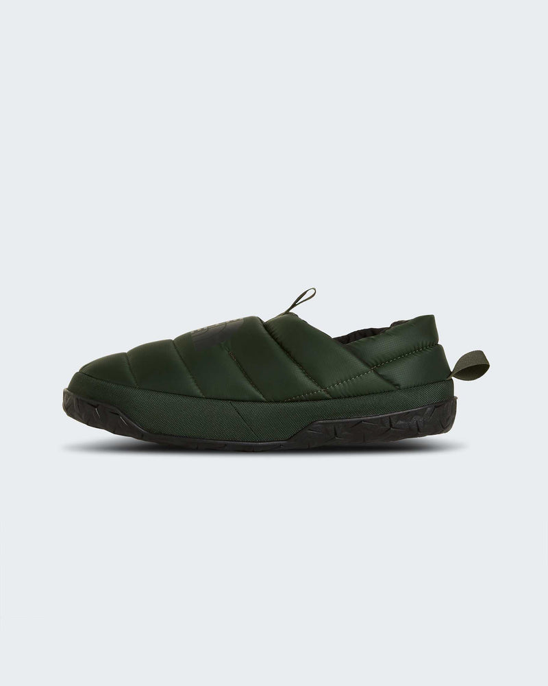 Load image into Gallery viewer, The North Face Men's Nuptse Winter Mules Bottle Green-TNF Black NF0A5G2FT5V1-090
