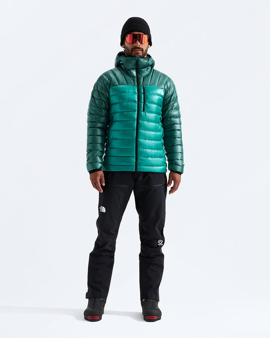 The North Face Men’s Summit Breithorn Hoodie Restorative Teal/Pacific Teal NF0A87ZMSE4