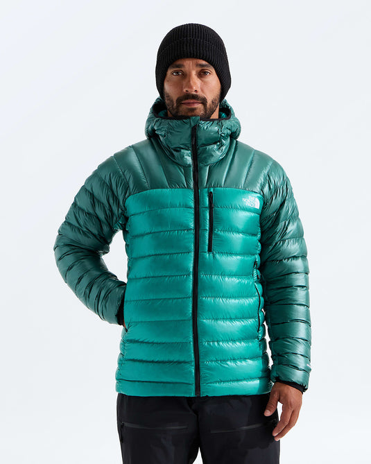 The North Face Men’s Summit Breithorn Hoodie Restorative Teal/Pacific Teal NF0A87ZMSE4