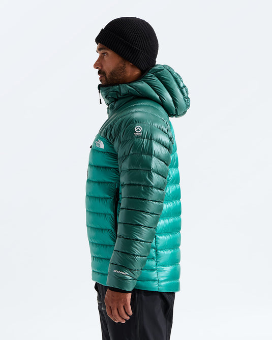 The North Face Men’s Summit Breithorn Hoodie Restorative Teal/Pacific Teal NF0A87ZMSE4