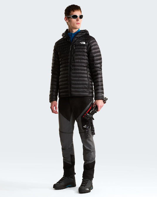 The North Face Men’s Verto GORE-TEX Alpine Mid Boots Asphalt Grey-TNF Black NF0A83NBMN8-115