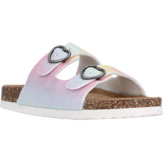 Zig Zag Kid's Messina Cork Sandals Multi Colour Z151002-4189