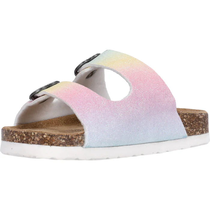 Load image into Gallery viewer, Zig Zag Kid&#39;s Messina Cork Sandals Multi Colour Z151002-4189
