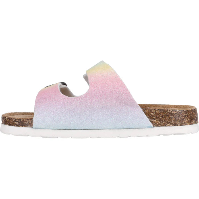 Load image into Gallery viewer, Zig Zag Kid&#39;s Messina Cork Sandals Multi Colour Z151002-4189
