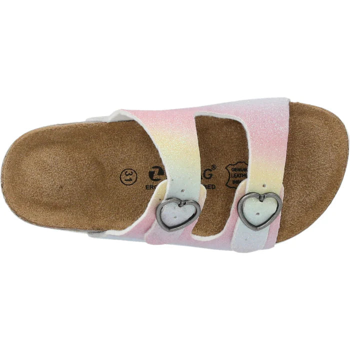 Load image into Gallery viewer, Zig Zag Kid&#39;s Messina Cork Sandals Multi Colour Z151002-4189
