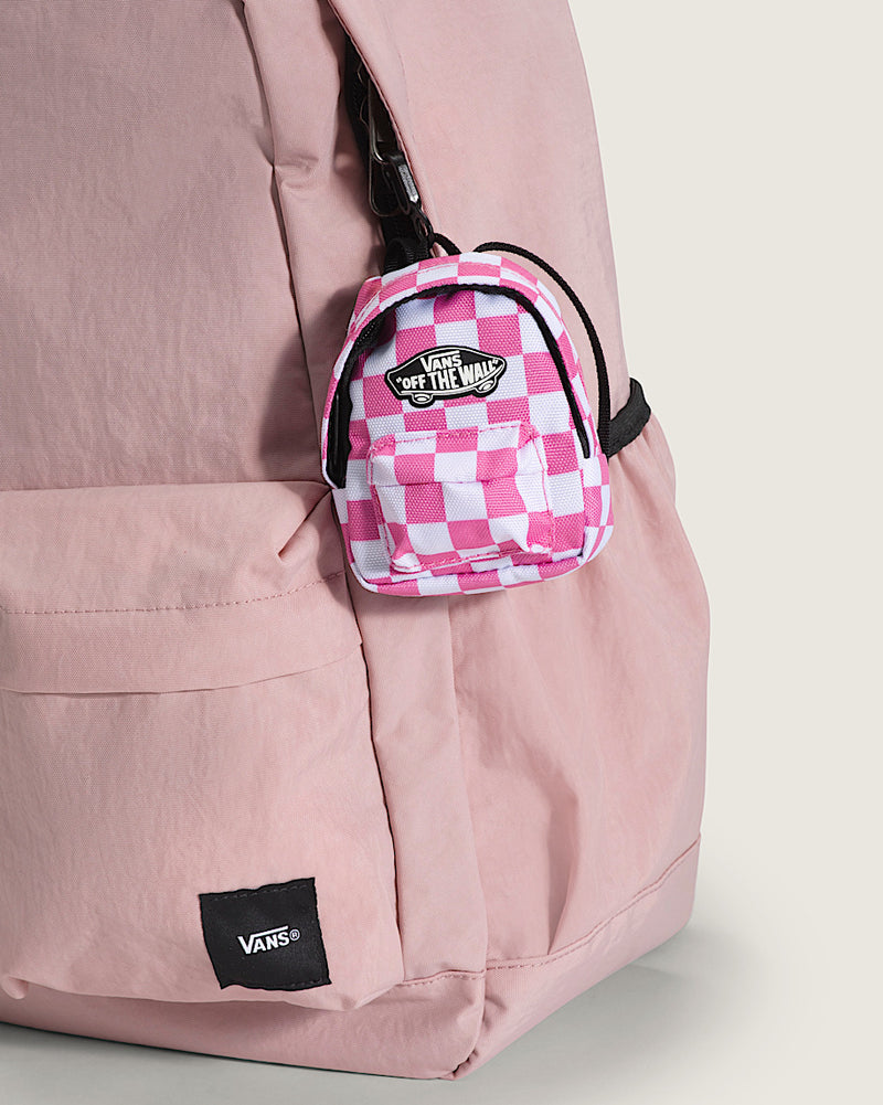 Load image into Gallery viewer, Vans Unisex Micro Old Skool Keychain Backpack Fizz Pink VN000T69FRQ
