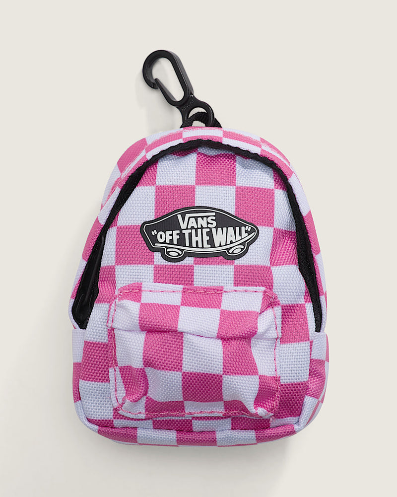 Load image into Gallery viewer, Vans Unisex Micro Old Skool Keychain Backpack Fizz Pink VN000T69FRQ
