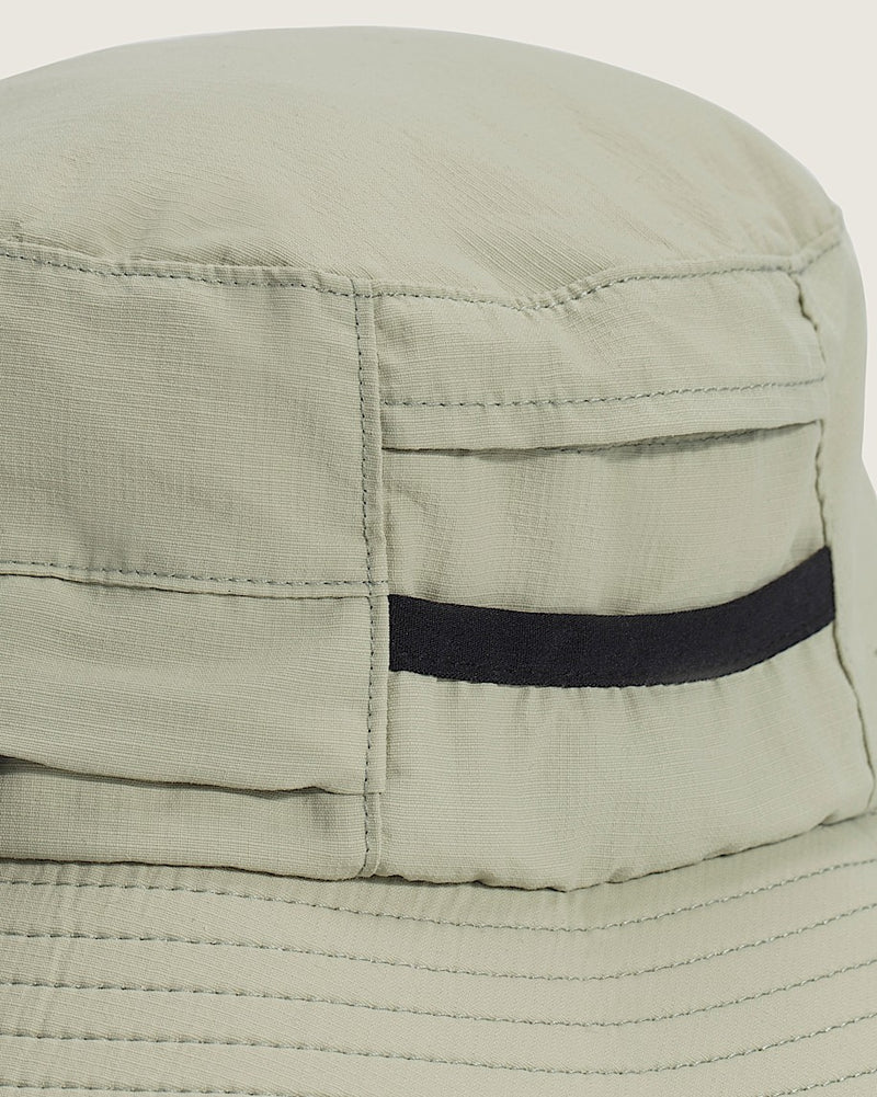 Load image into Gallery viewer, Vans Unisex Milady Surf Bucket Hat Soft Sage Green VN000SSPFSG
