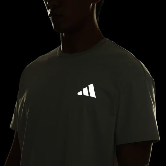 Adidas Terrex Men's Xploric Climacool Graphic T-Shirt Beige KE3703