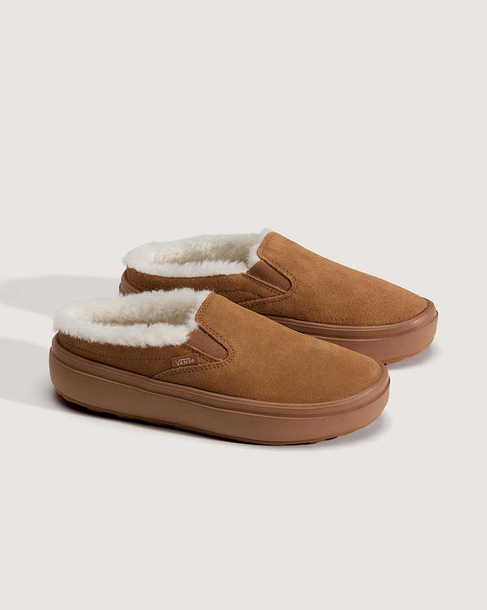 Vans Unisex Mule Platform Light Shoes Chipmunk VN00117GGWT