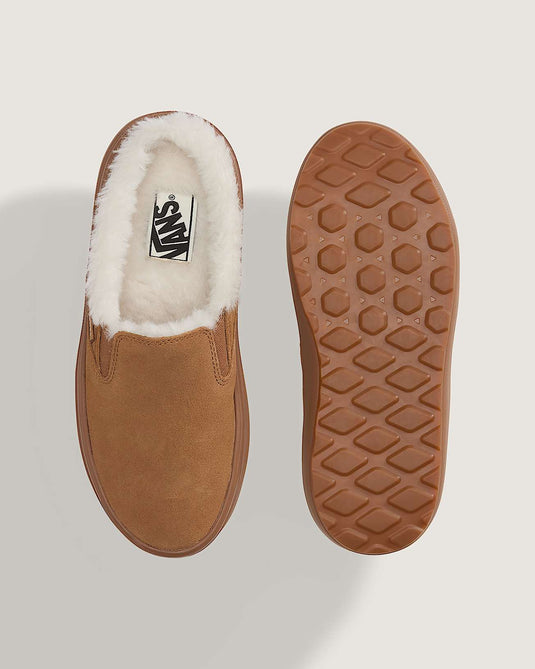 Vans Unisex Mule Platform Light Shoes Chipmunk VN00117GGWT