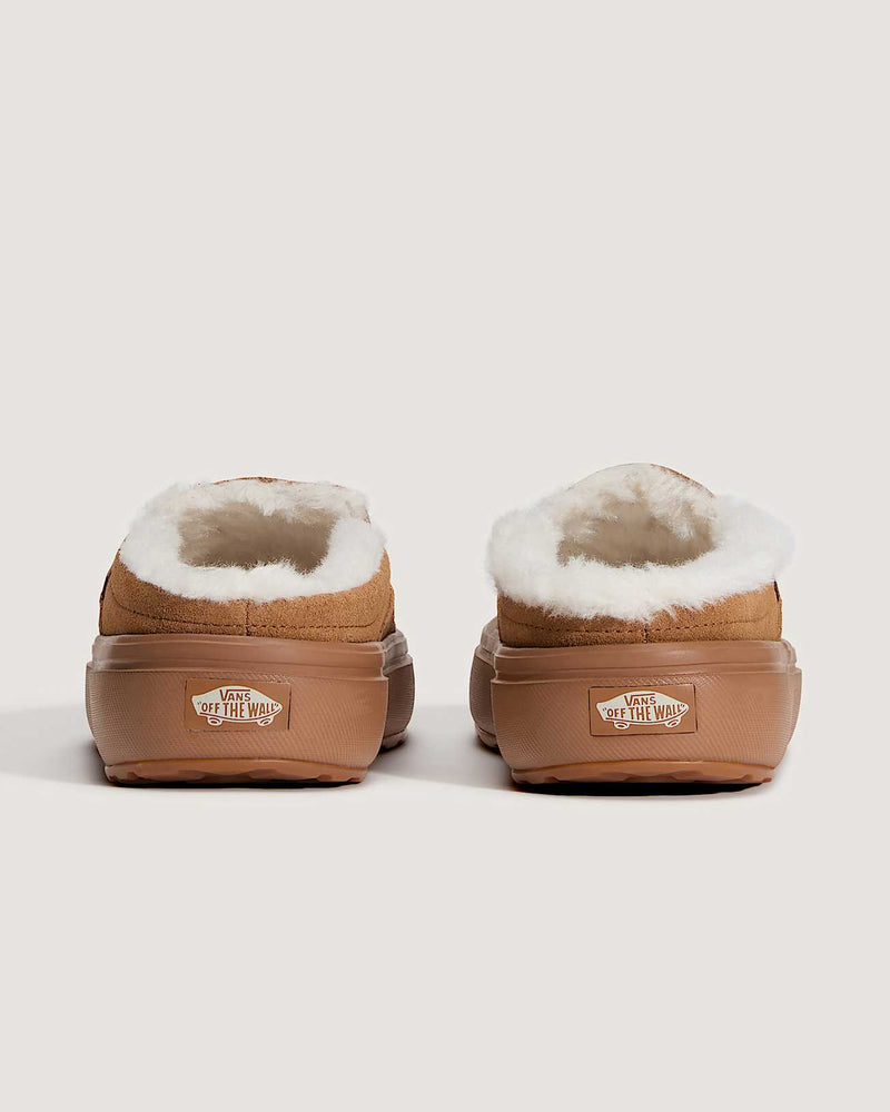 Load image into Gallery viewer, Vans Unisex Mule Platform Light Shoes Chipmunk VN00117GGWT
