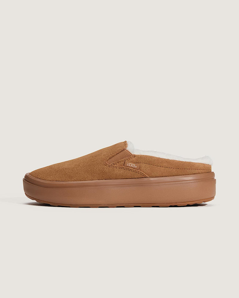 Load image into Gallery viewer, Vans Unisex Mule Platform Light Shoes Chipmunk VN00117GGWT
