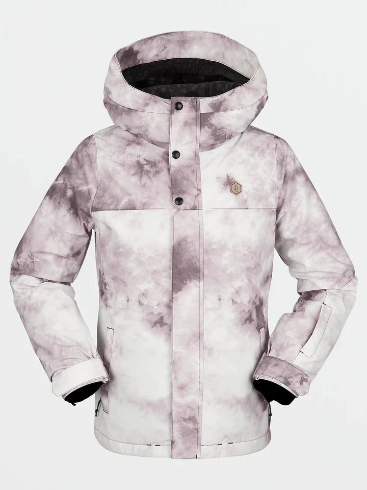 Load image into Gallery viewer, Volcom Sass &#39;N&#39; Frass Insulated Jacket (Youth 7-14) Mojave Tie-Dye N0452301-MTD
