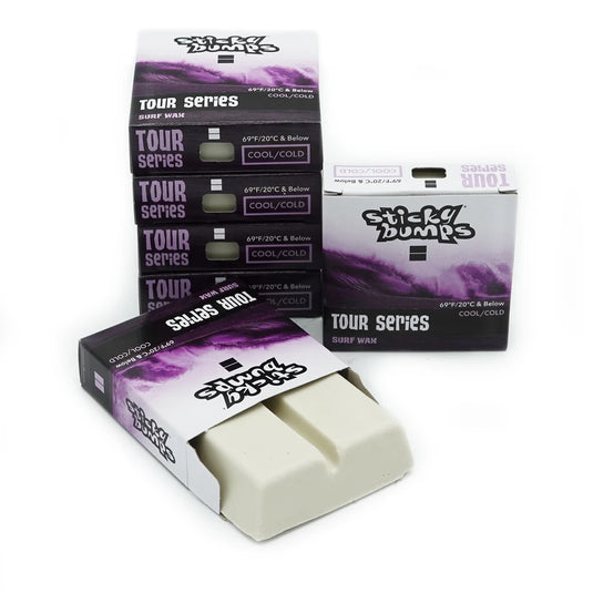 Sticky Bumps Tour Series Surf Wax Cool/Cold SB76