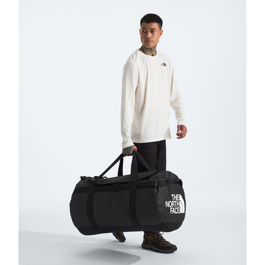 The North Face Base Camp Duffel - Extra Large (132L) Tnf Black-Tnf White-Npf NF0A52SC53R