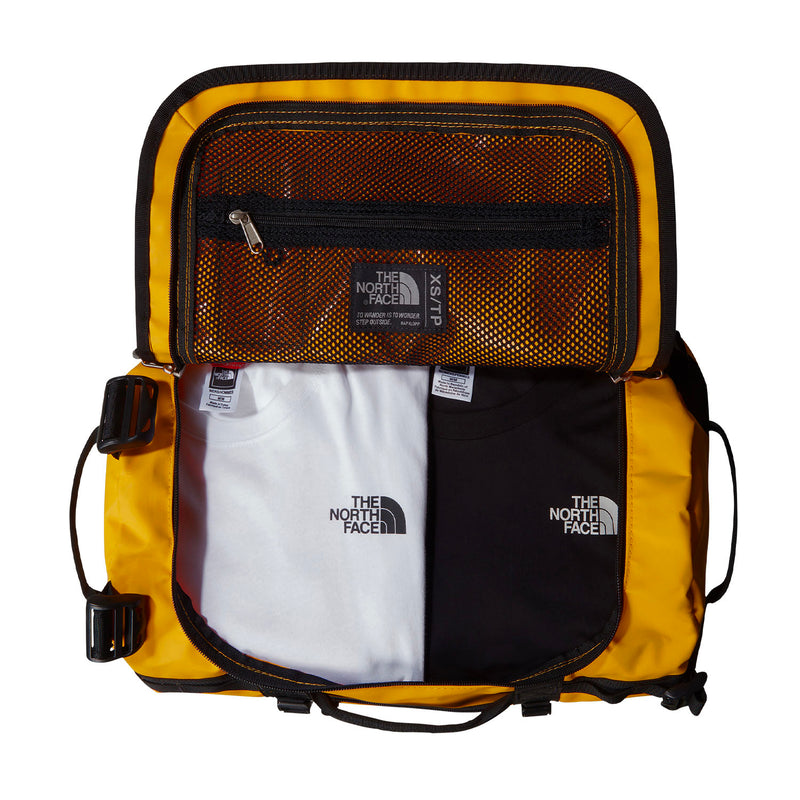 Load image into Gallery viewer, The North Face Base Camp Duffel Bag XS Summit Gold/Tnf Black NF0A52SS4WP

